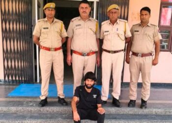 कुख्यात हिस्ट्रीशीटर रोहित महला गिरफ्तार, गुढ़ागौड़जी गैंगवार मामले में पुलिस की बड़ी कार्रवाई