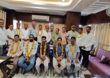 सुमेरपुर में IFWJ उपखंड कार्यकारिणी का विस्तार,नवनियुक्त पदाधिकारियों का माल्यार्पण व राजस्थानी साफा पहनाकर किया सम्मान