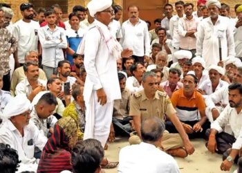 सायला- आश्वाशन के बाद उठाया महेंद्र मेघवाल का शव, पुलिस ने तीन दिन में कार्रवाई का दिया भरोसा