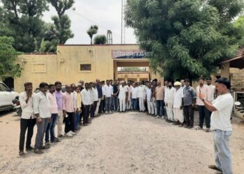 पावा के पावेश्वर महादेव मंदिर चोरी के 11 दिन बाद भी पुलिस के खाली हाथ अज्ञात चोर गिरफ्त से दूर