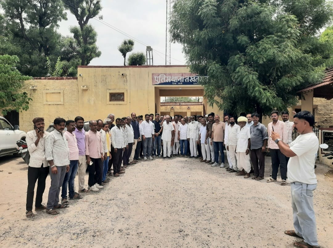 पावा के पावेश्वर महादेव मंदिर चोरी के 11 दिन बाद भी पुलिस के खाली हाथ अज्ञात चोर गिरफ्त से दूर