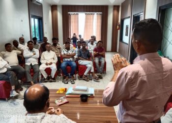 सुमेरपुर टेंट किराया व्यवसाय समिति की बैठक संपन्न