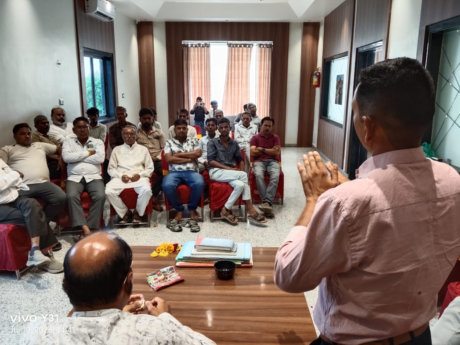 सुमेरपुर टेंट किराया व्यवसाय समिति की बैठक संपन्न