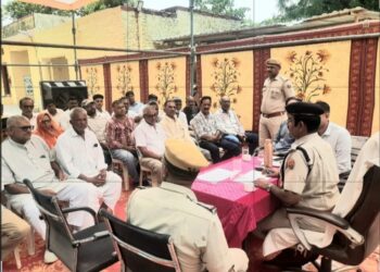 तखतगढ-आज के युग मे युवा संस्कारो से भटक कर नशे की लत मे विनाश और बढ रहा — एएसपी महेचा