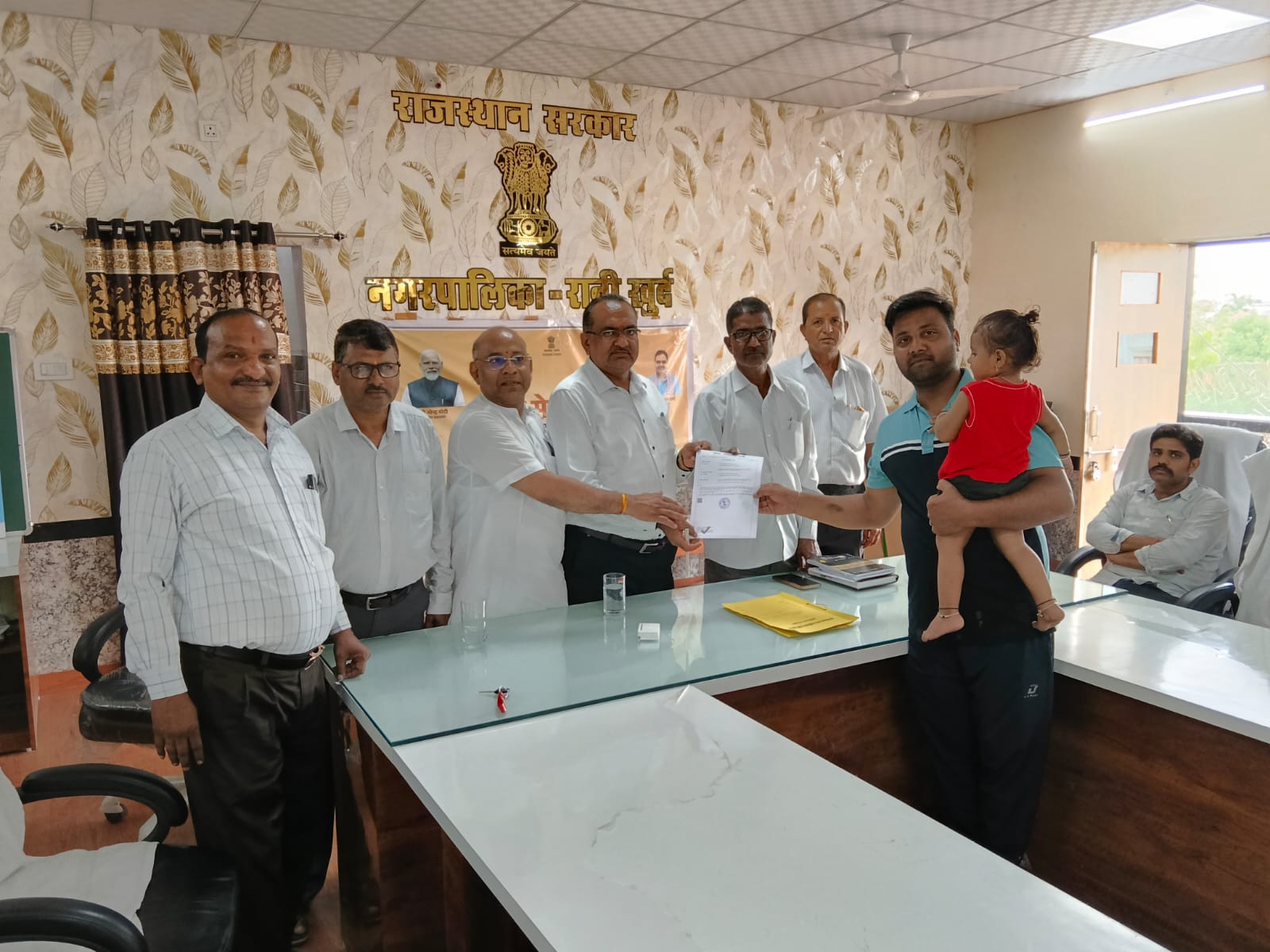 रानी नगर पालिका में शहरी सेवा शिविर फॉलोअप कैंप आयोजित, विभिन्न प्रकरणों का मौके पर हुआ निस्तारण