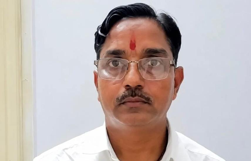 एसीबी की बड़ी कार्रवाई : MLV कॉलेज का संस्थापन अधिकारी 40 हजार की रिश्वत लेते गिरफ्तार
