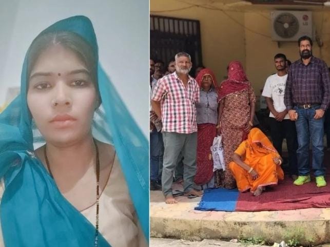प्रसूता की मौत, नवजात बच्ची के सिर से उठा मां का साया, पति बोला- इंजेक्शन के बाद बिगड़ी तबीयत