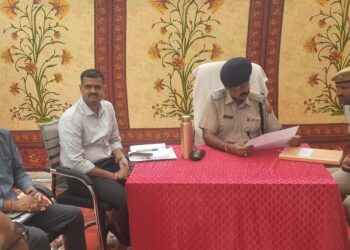 पुलिस को सरकारी जमीन पर कब्जा करने एव अवैध कारोबार मे लिप्त अपराधीयो की सम्पति ध्वस्त करने का भी आदेश है– एएसपी महेचा