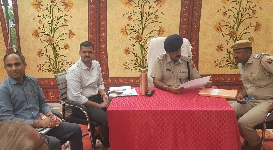 पुलिस को सरकारी जमीन पर कब्जा करने एव अवैध कारोबार मे लिप्त अपराधीयो की सम्पति ध्वस्त करने का भी आदेश है– एएसपी महेचा