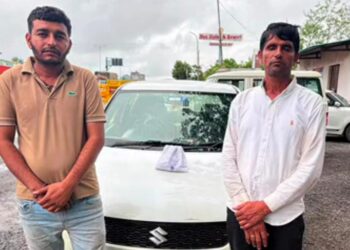 मावल चौकी पर 673 ग्राम अफीम का दूध बरामदः नाकाबंदी के दौरान दो तस्कर गिरफ्तार, कार भी जब्त
