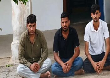 पिस्टल दिखाकर दिनदहाड़े युवती का अपहरण, 2 घंटे के अंदर तीन आरोपी गिरफ्तार