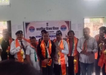 देश हित देश विरोधी ताकतों के खिलाफ संघर्ष ही जीवन… परमार