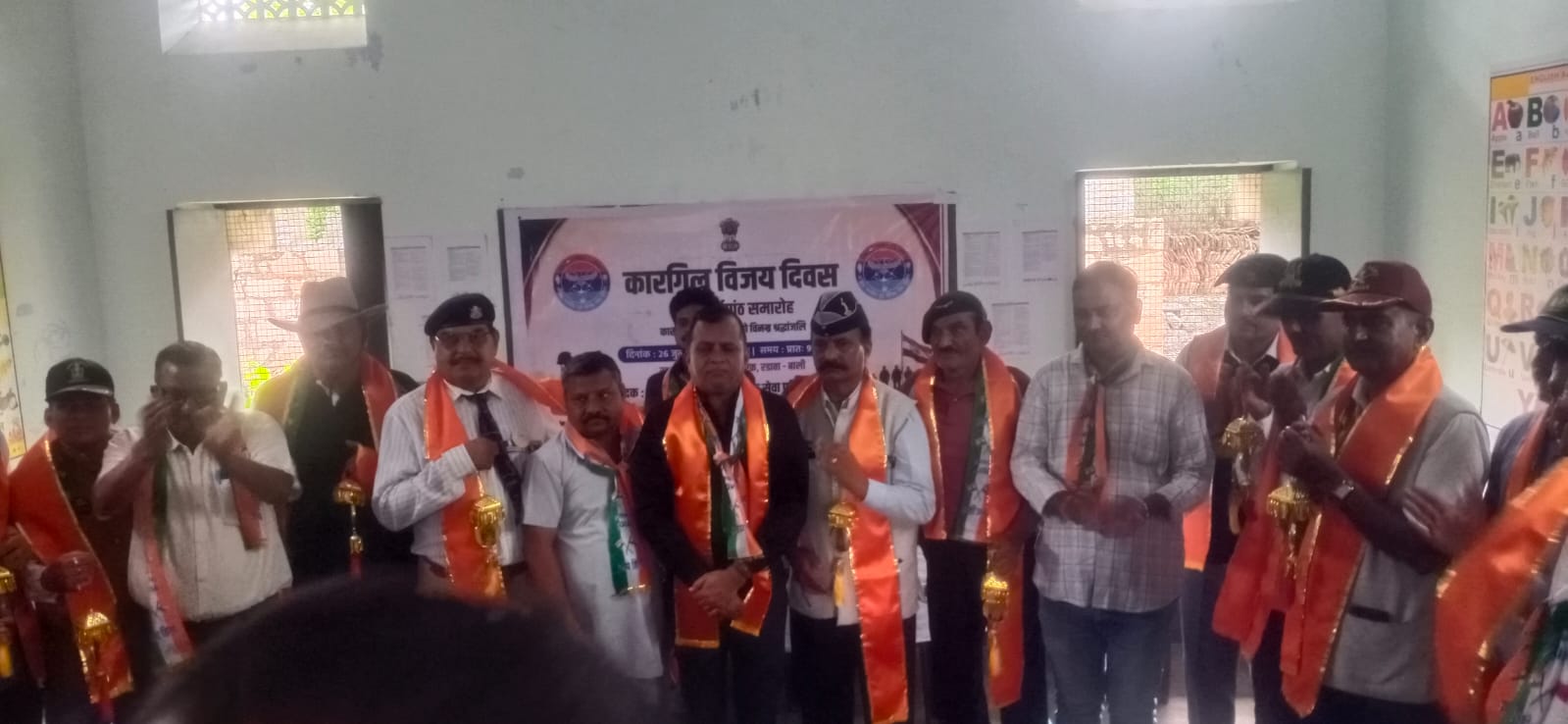 देश हित देश विरोधी ताकतों के खिलाफ संघर्ष ही जीवन… परमार