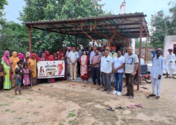 सुमेरपुर-परिवर्तन की चौपाल में ग्रामीणों ने रखीं जनसमस्याएं, विकास को लेकर हुआ सार्थक जनसंवाद