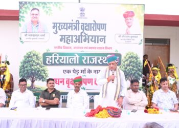 प्रधानमंत्री के विचारों को केवल सुनें नहीं, बल्कि अपने जीवन में उतारें”,”मन की बात” कार्यक्रम के बाद कैबिनेट मंत्री जोराराम कुमावत का आह्वान