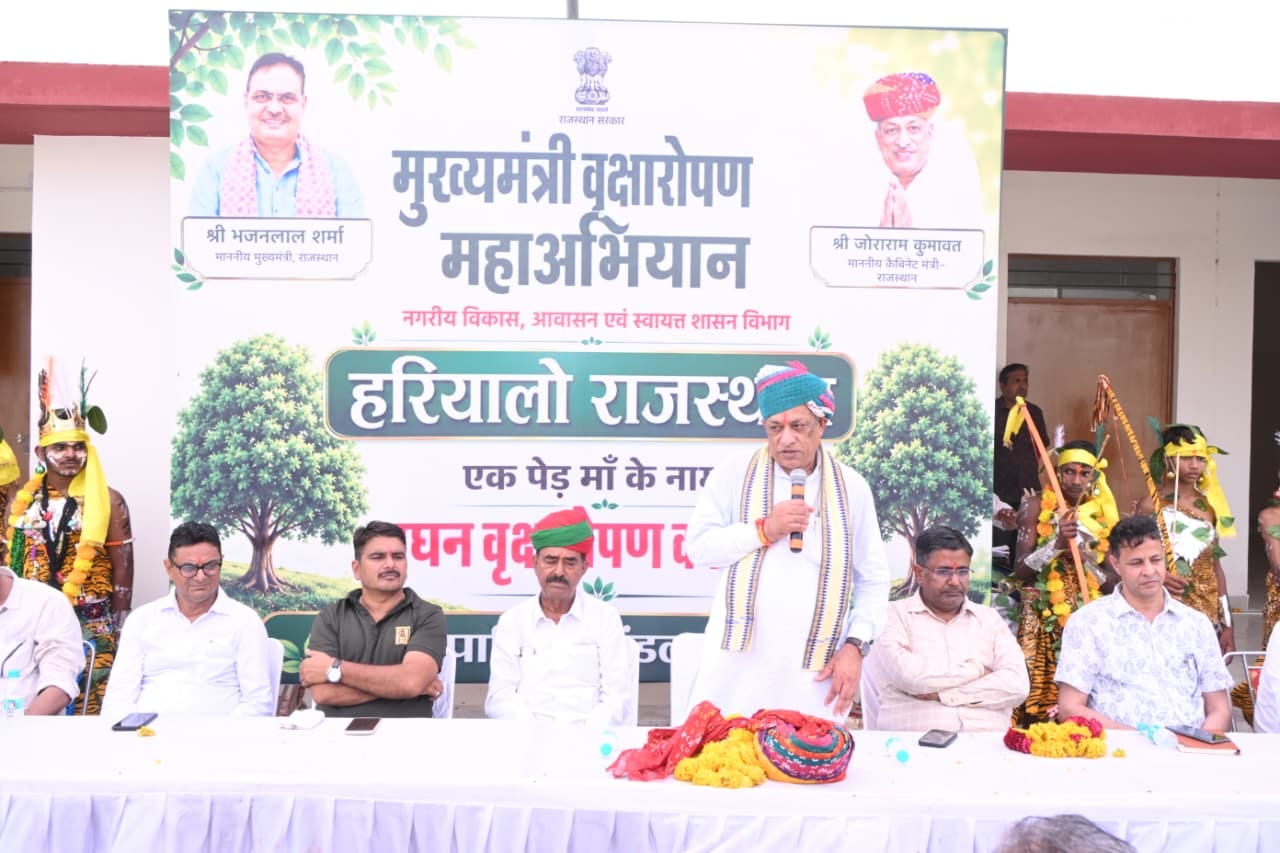 प्रधानमंत्री के विचारों को केवल सुनें नहीं, बल्कि अपने जीवन में उतारें”,”मन की बात” कार्यक्रम के बाद कैबिनेट मंत्री जोराराम कुमावत का आह्वान