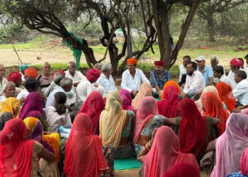 बलाना-स्नेह मिलन समारोह में बोले पूर्व प्रधान, मनरेगा, महंगाई, बेरोजगारी और ग्रामीण विकास के मुद्दों पर रखी बात