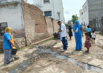 तखतगढ-बारिश के बाद प्रत्येक रविवार “ड्राई डे” मनाकर डेंगू पर करें वार : डॉ. गोविन्द सिंह चुण्डावत