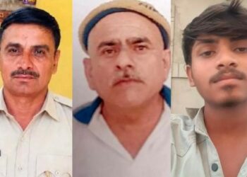 बेकाबू जीप ने दो बाइकों को मारी टक्कर, हेड कांस्टेबल सहित तीन की मौत