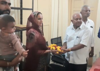 तखतगढ-जल संसाधन विभाग सहायक अभियन्ता कार्यालय तखतगढ मे एक और नवीन पदस्थापन जेईएन रस्मीला विश्नोई ने संभाली जिम्मेदारी