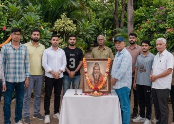 रावणा राजपूत छात्रावास विकास संस्थान फालना में छात्रावास संस्थान के विद्यार्थियों ने गुरु पूर्णिमा पर्व मनाया