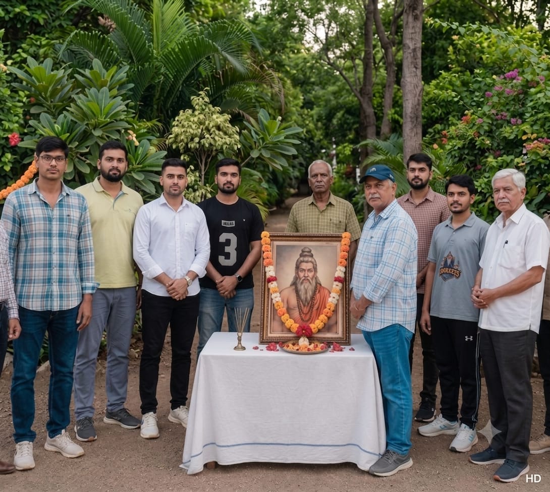 रावणा राजपूत छात्रावास विकास संस्थान फालना में छात्रावास संस्थान के विद्यार्थियों ने गुरु पूर्णिमा पर्व मनाया