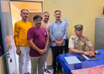 जोजावर चौकी में नए थानाधिकारी ने संभाला पदभार, क्षेत्र में शांति एवं सुरक्षा बनाए रखना प्राथमिकता, ग्रामीणों ने किया स्वागत