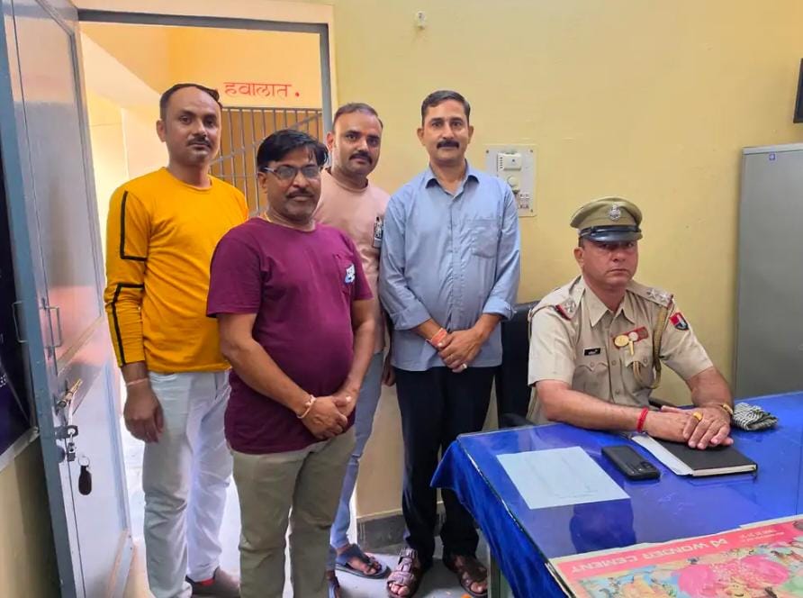 जोजावर चौकी में नए थानाधिकारी ने संभाला पदभार, क्षेत्र में शांति एवं सुरक्षा बनाए रखना प्राथमिकता, ग्रामीणों ने किया स्वागत