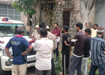 तखतगढ़- कार बाइक की आमने सामने भिडंत, एक की मौत, दुसरा सुमेरपुर में भर्ती