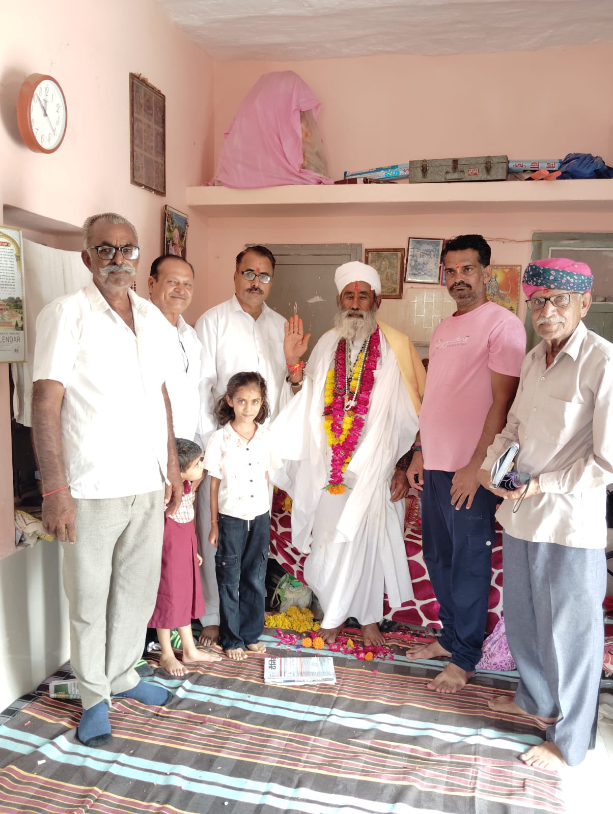 बीजापुर में गुरु पूर्णिमा पर दत्तात्रेय मंदिर में उमड़ा आस्था का सैलाब