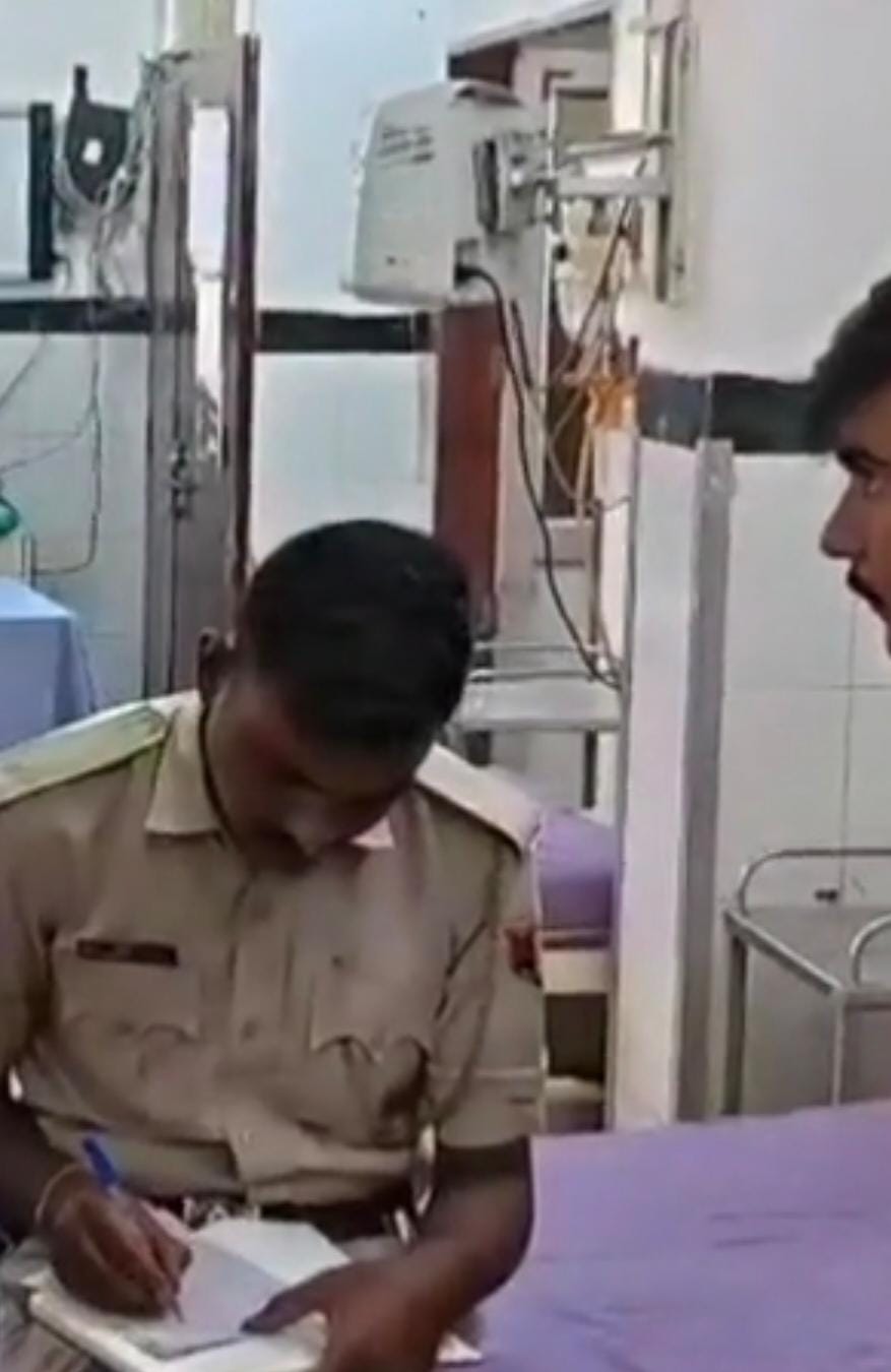 पाली-दो बाइकों की भिड़ंत, तीन लोग घायल, उपचार जारी