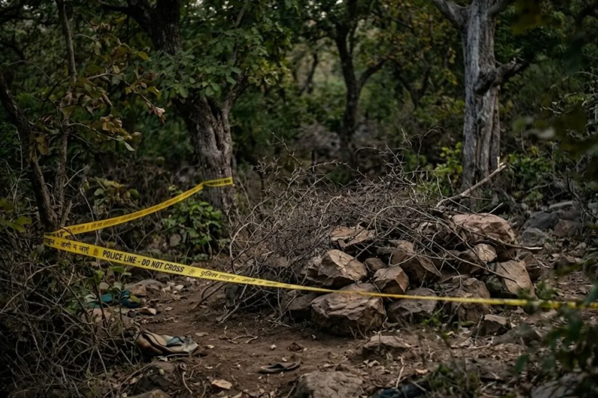 लाश को पत्थरों से कुचला, ऊपर कंटीली झाड़ियां डाल दी, बहुचर्चित हत्याकांड में पति-पत्नी और साथी को उम्रकैद