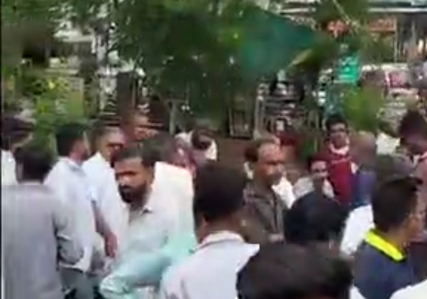 पाली-युवक की मौत, परिजनों का 7 घंटे हंगामा: शव रोककर संदिग्ध मौत का आरोप, सहमति बनने पर शव लेने पर माने