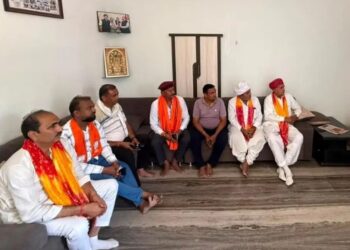 भाजपा नेताओं ने कांग्रेस पर साधा निशानाः कहा-गहलोत राज में 17 पेपर लीक हुए, युवाओं पर लाठीचार्ज का आरोप