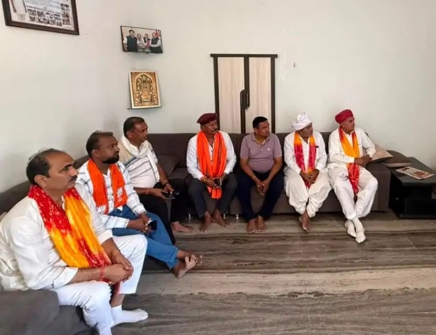 भाजपा नेताओं ने कांग्रेस पर साधा निशानाः कहा-गहलोत राज में 17 पेपर लीक हुए, युवाओं पर लाठीचार्ज का आरोप