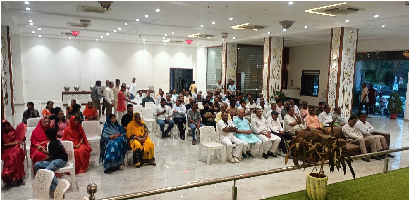 रानी में बीएसएफ राजस्थान फ्रंटियर के महानिरीक्षक एम. एल. गर्ग का भव्य सम्मान समारोह आयोजित