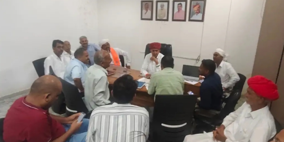 जवाई और कृष्णावती नदी में पानी पहुंचाने की तैयारी: सांसद की मौजूदगी में माही परियोजना पर बनी आगे की रणनीति