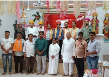 रानी में आईएफडब्ल्यूजे पत्रकार संगठन की बैठक में रानी उपखंड की नवीन कार्यकारिणी की हुई घोषणा