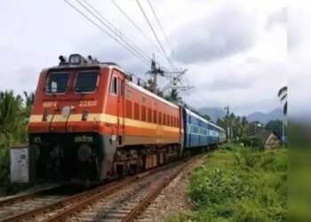 भारी बारिश के कारण हड़पसर-जोधपुर सुपरफास्ट तीन ट्रिप रद्द