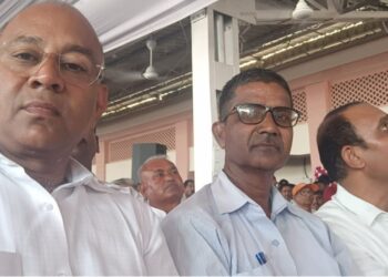 अमृत भारत स्टेशन योजना के तहत सोमेसर रेलवे स्टेशन का प्रधानमंत्री मोदी ने किया वर्चुअल उद्घाटन