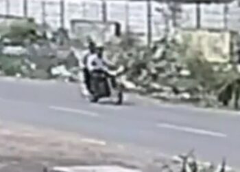 पाली-दिनदहाड़े दंपती से सोने की कंठी लूट, बाइक सवार 3 बदमाशों ने वारदात को दिया अंजाम
