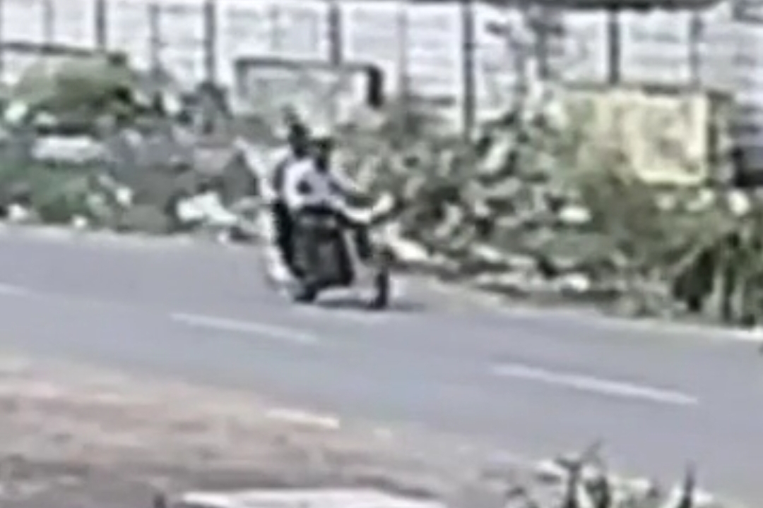 पाली-दिनदहाड़े दंपती से सोने की कंठी लूट, बाइक सवार 3 बदमाशों ने वारदात को दिया अंजाम