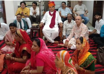 जोधपुर में गुरु पूर्णिमा महोत्सव श्रद्धा एवं उत्साह के साथ संपन्न, गुरु भक्तों ने लिया गुरु मंत्र का लाभ