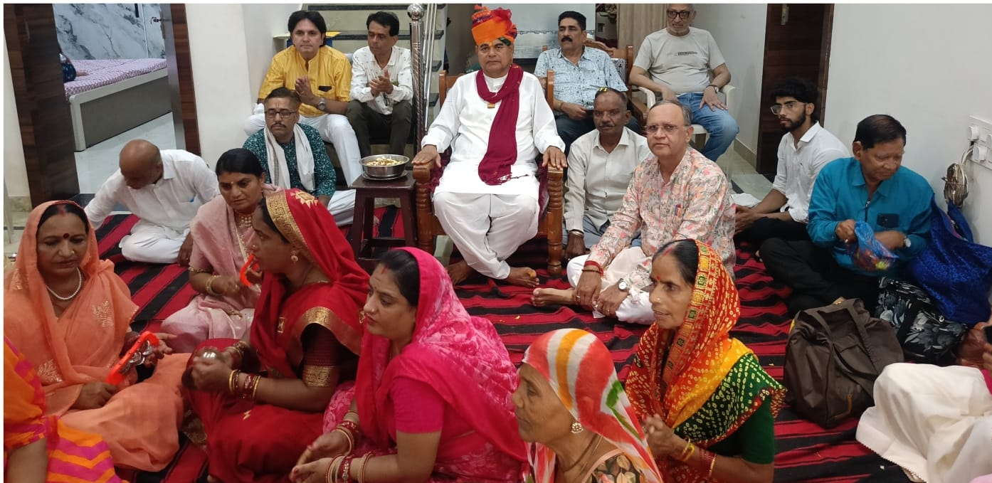 जोधपुर में गुरु पूर्णिमा महोत्सव श्रद्धा एवं उत्साह के साथ संपन्न, गुरु भक्तों ने लिया गुरु मंत्र का लाभ