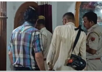 भेव ग्राम में किसान के घर का ताला तोड़ लाखों की नकदी और जेवर ले उड़े चोर, जांच में जुटी पुलिस