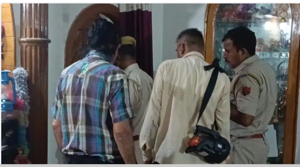भेव ग्राम में किसान के घर का ताला तोड़ लाखों की नकदी और जेवर ले उड़े चोर, जांच में जुटी पुलिस