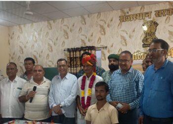 रानी नगर पालिका के रमेश कुमार सेन सेवा निवृत्त, सम्मान समारोह में मिली भावभीनी विदाई