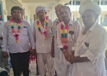 मेघवाल समाज छात्रावास समिति की नई कार्यकारिणी का गठनः जैसाराम भाटी को सचिव, घेवाराम पंचाल को कोषाध्यक्ष नियुक्त किया