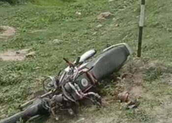 राजपुरा के निकट बाइक फिसली 1 की मौत: 2 की हालत गंभीर, 30 किमी तक नहीं मिली एम्बुलेंस