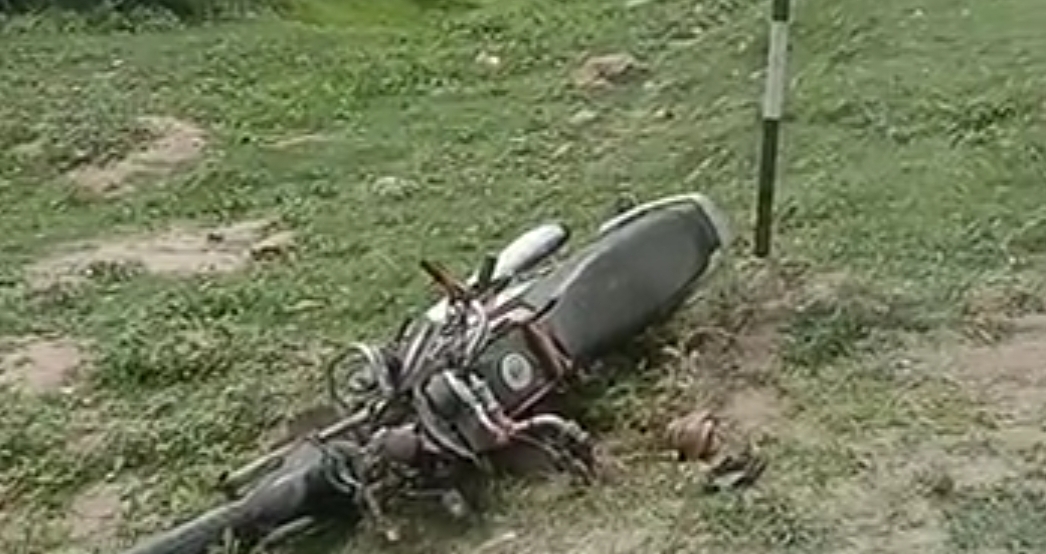 राजपुरा के निकट बाइक फिसली 1 की मौत: 2 की हालत गंभीर, 30 किमी तक नहीं मिली एम्बुलेंस